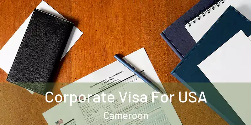 Corporate Visa For USA Cameroon