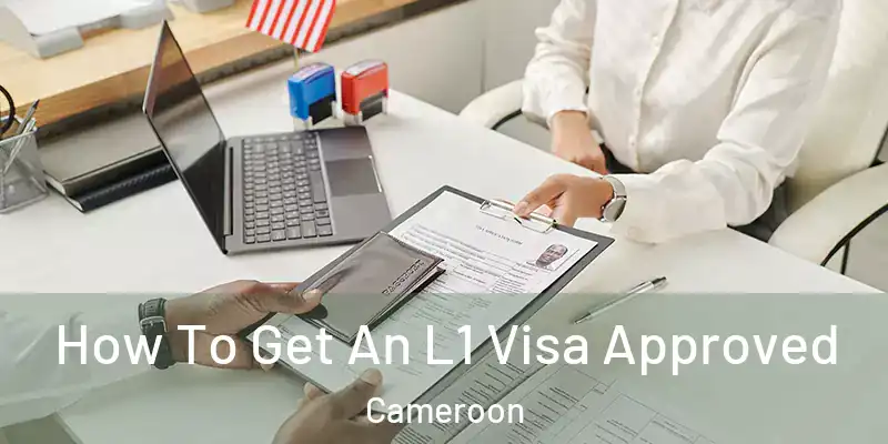  How To Get An L1 Visa Approved Cameroon